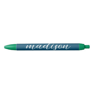 Stylo Noir Marine élégante