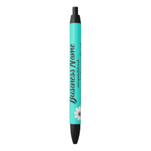 Stylo Noir Marketing d'entreprise Lumière personnalisée turqu