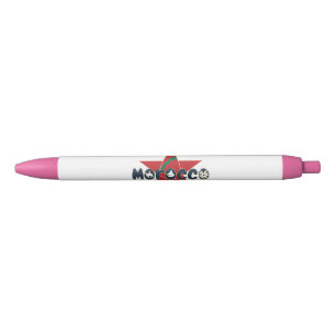 Stylo Noir Maroc - Une étoile de la tradition et aujourd'hui