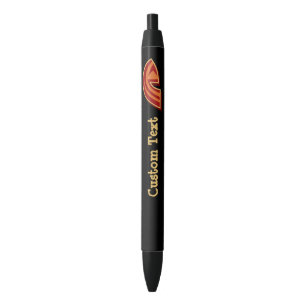 Stylo Noir Masque africain
