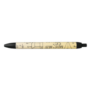 Stylo Noir Mathématiques