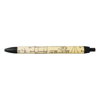 Stylo Noir Mathématiques