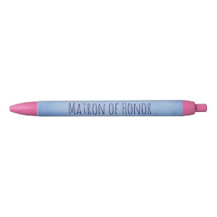Stylo Noir Matron d'honneur