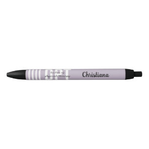 Stylo Noir Médecin DPT personnalisé de thérapie physique