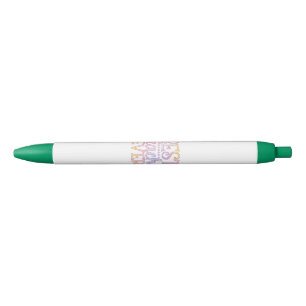 Stylo Noir Meilleur enseignant jamais