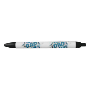 Stylo Noir Meilleur papa jamais