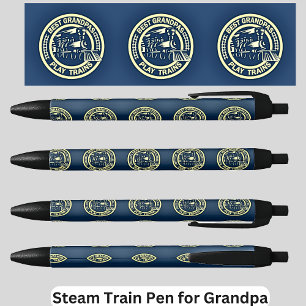 Stylo Noir Meilleur train de train pour les grands-pas