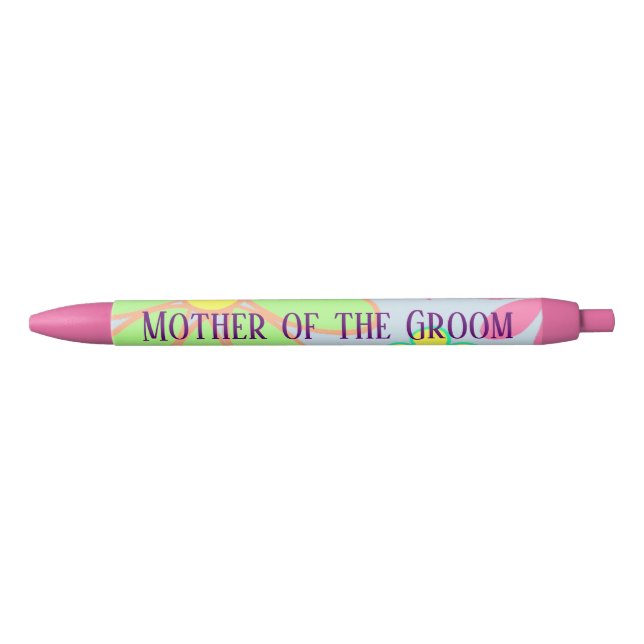 Stylo Noir Mère des fleurs de la chambre (Devant)