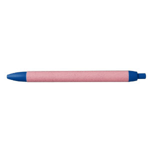 Stylo Noir Messe rose chaud