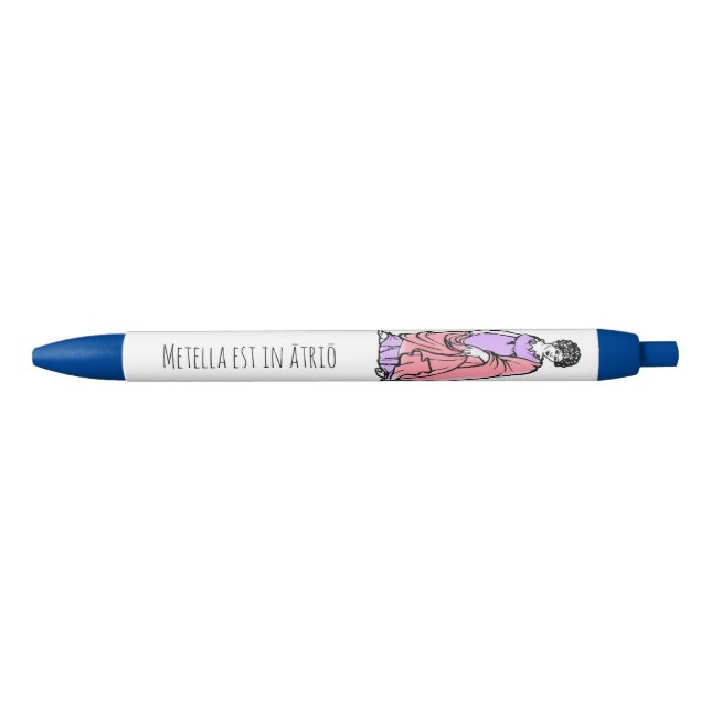 Stylo Noir Metella (Devant)