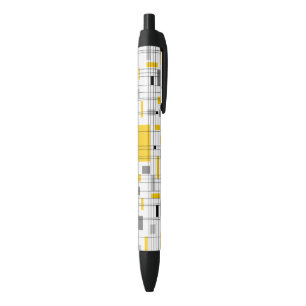 Stylo Noir Midcentury grid