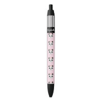 Mignonne fille Panda rose