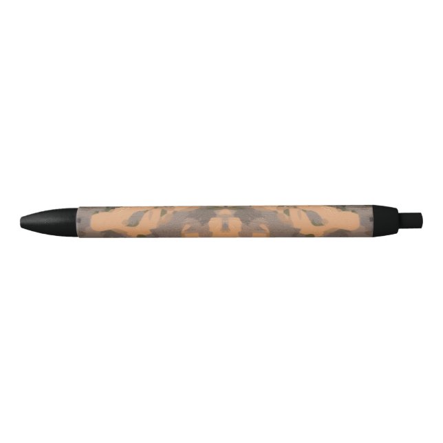 Stylo Noir Military (Devant)