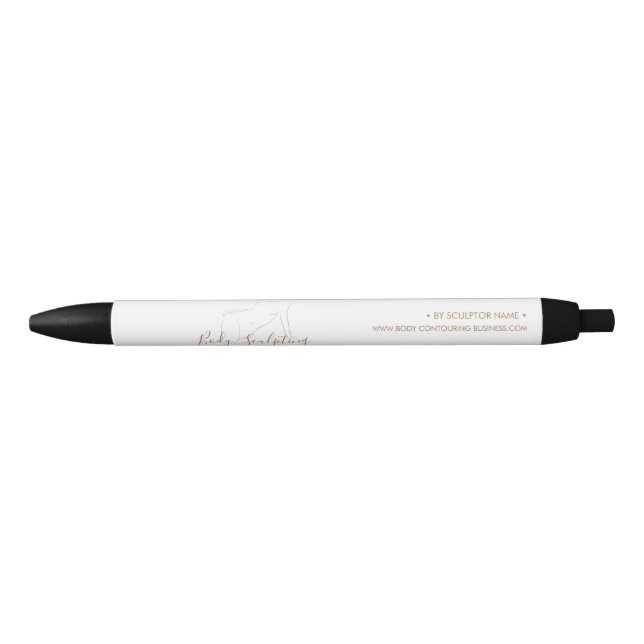 Stylo Noir Minimal Body sculpting contouring spa esthetic tan (Devant)