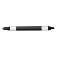 Stylo noir minimaliste Cadeau de bureau moderne