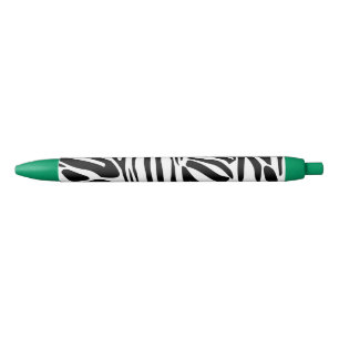 Stylo Noir Modèle Zèbre