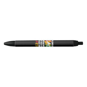 Stylo Noir Mois de l'histoire des Noirs Pour aussi longtemps