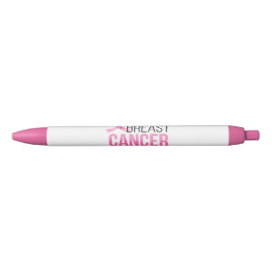 Stylo Noir Mois de sensibilisation au cancer