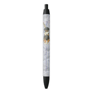 Stylo Noir Mon Doberman a mangé mon plan de leçon