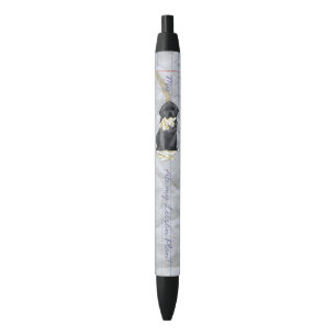 Stylo Noir Mon laboratoire noir a mangé mon plan de cours