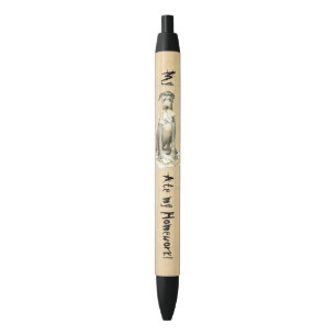 Stylo Noir Mon limier écossais a mangé mon travail