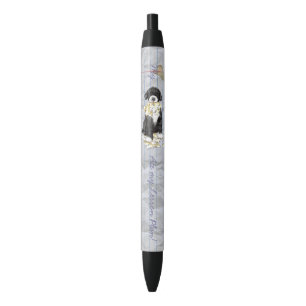 Stylo Noir Mon PWD a mangé mon plan de cours