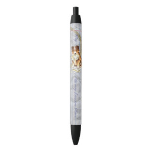Stylo Noir Mon Sheltie a mangé mon plan de cours