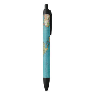 Stylo Noir Monde, la projection de Mercator