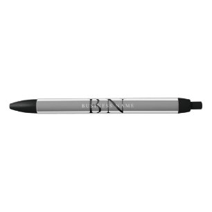 Stylo Noir Monograme de Gray