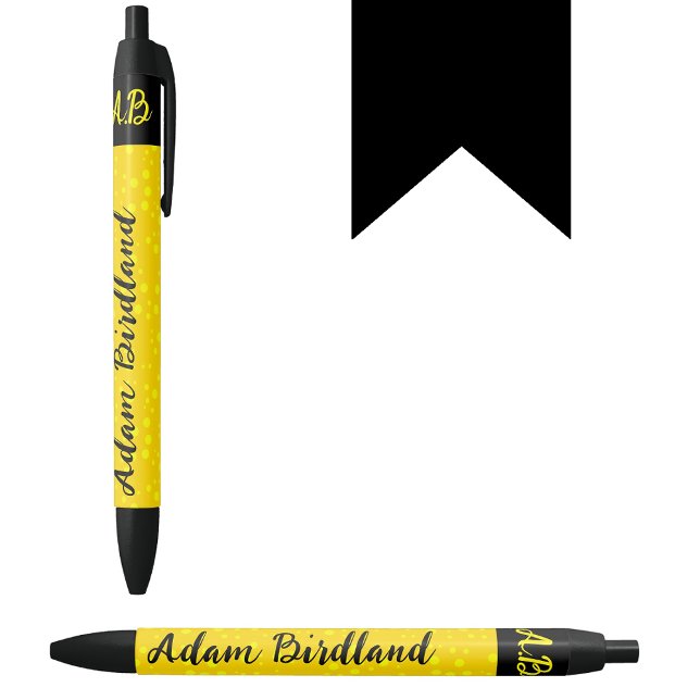 Stylo Noir Monogramme Initiale de Nom en Or Personnalisé, Lux (chool supplies fountain pens
Fountain pens for writing
Fountain pens for sketching
Fountain pens for)