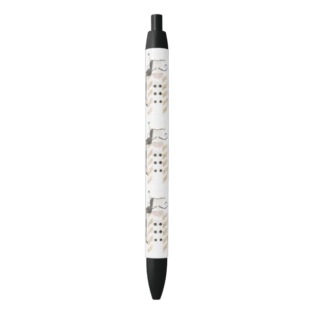 Stylo Noir Monsieur Chef Pen (devant Vertical)