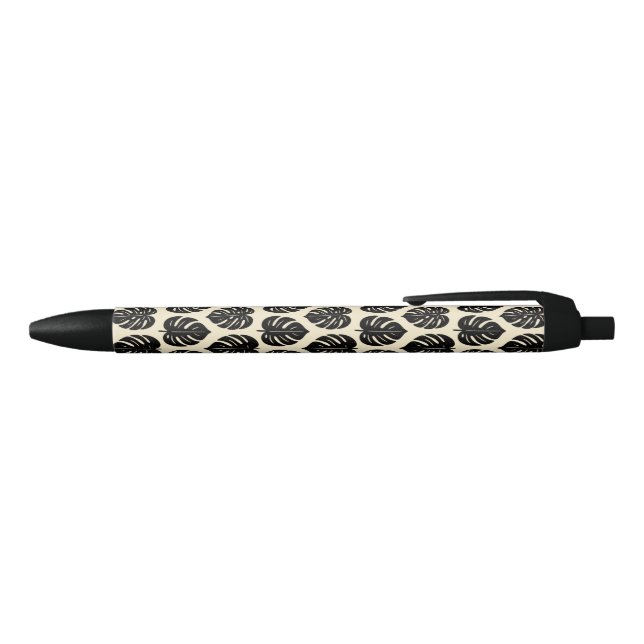 Stylo Noir Monstera de Foliage (Haut)