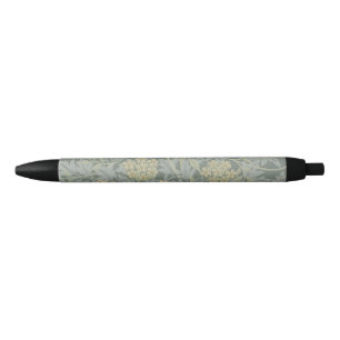 Stylo Noir Morris Vigne & Jasmin Jardin Fleur Classique
