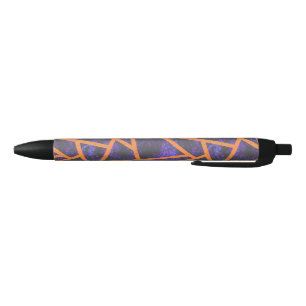 Stylo Noir Mosaïque d'Halloween