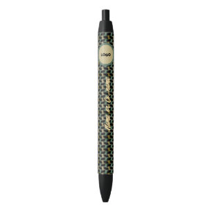 Stylo Noir motif