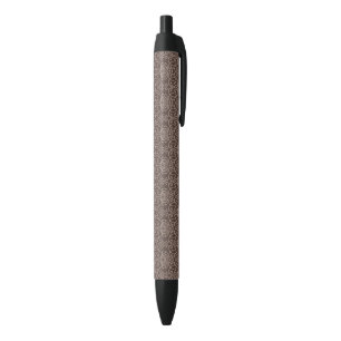 Stylo Noir Motif 6 de damassé