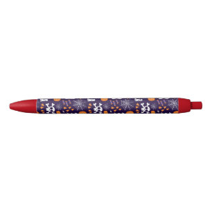 Stylo Noir Motif amusant d'Halloween