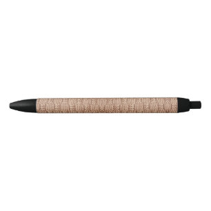 Stylo Noir Motif Bubble Knit Stitch par Shirley Taylor