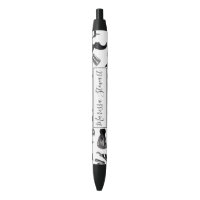 Motif de coiffeur d'aquarelle de rasoir de rasoir