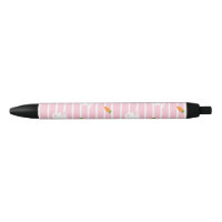 Motif de lapin rose et de carotte