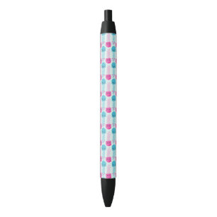 Stylo Noir Motif de méduses, Mignonne méduse, Sea Animaux