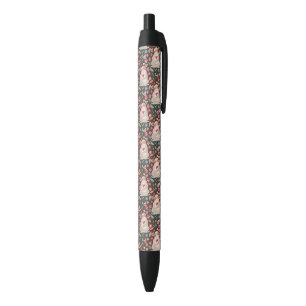Stylo Noir Motif de paresse de Valentine