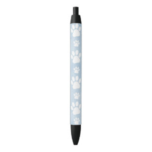 Stylo Noir Motif De Pâtes, Patrouilles Blanches, Aquarelles,