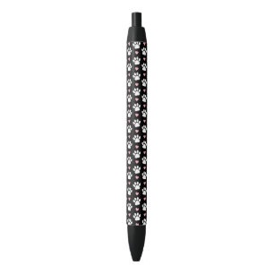 Stylo Noir Motif De Pâtes, Patrouilles De Chiens, Patrouilles