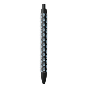 Stylo Noir Motif De Pâtes, Patrouilles De Chiens, Patrouilles