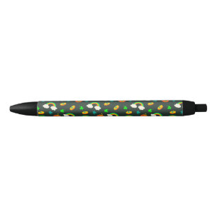 Stylo Noir Motif de St Paddy