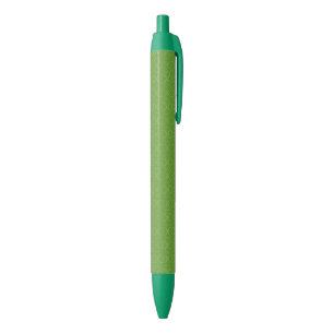 Stylo Noir Motif de trèfle de coeur