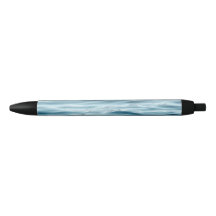 Motif d'eau bleu et blanc