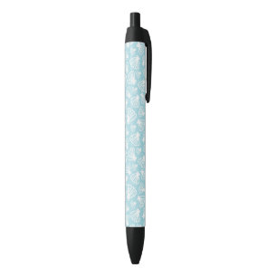 Stylo Noir Motif d'été