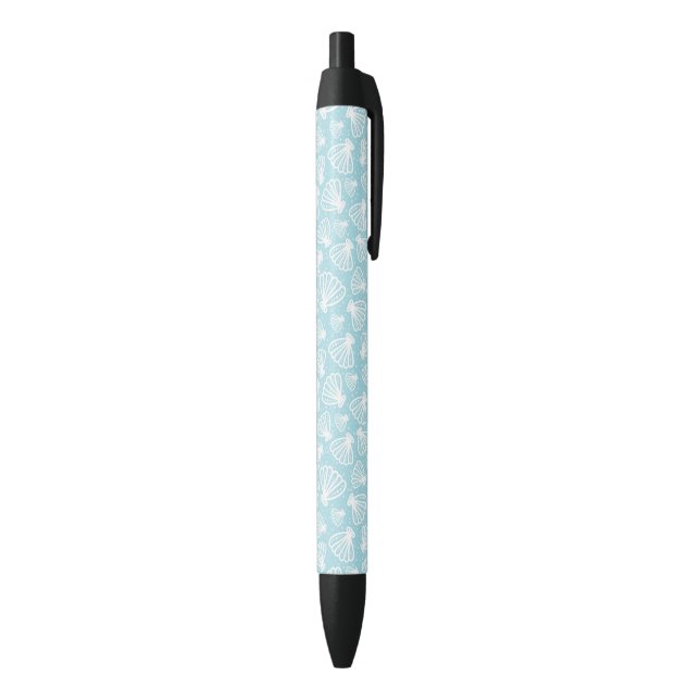 Stylo Noir Motif d'été (Bas (Vertical))